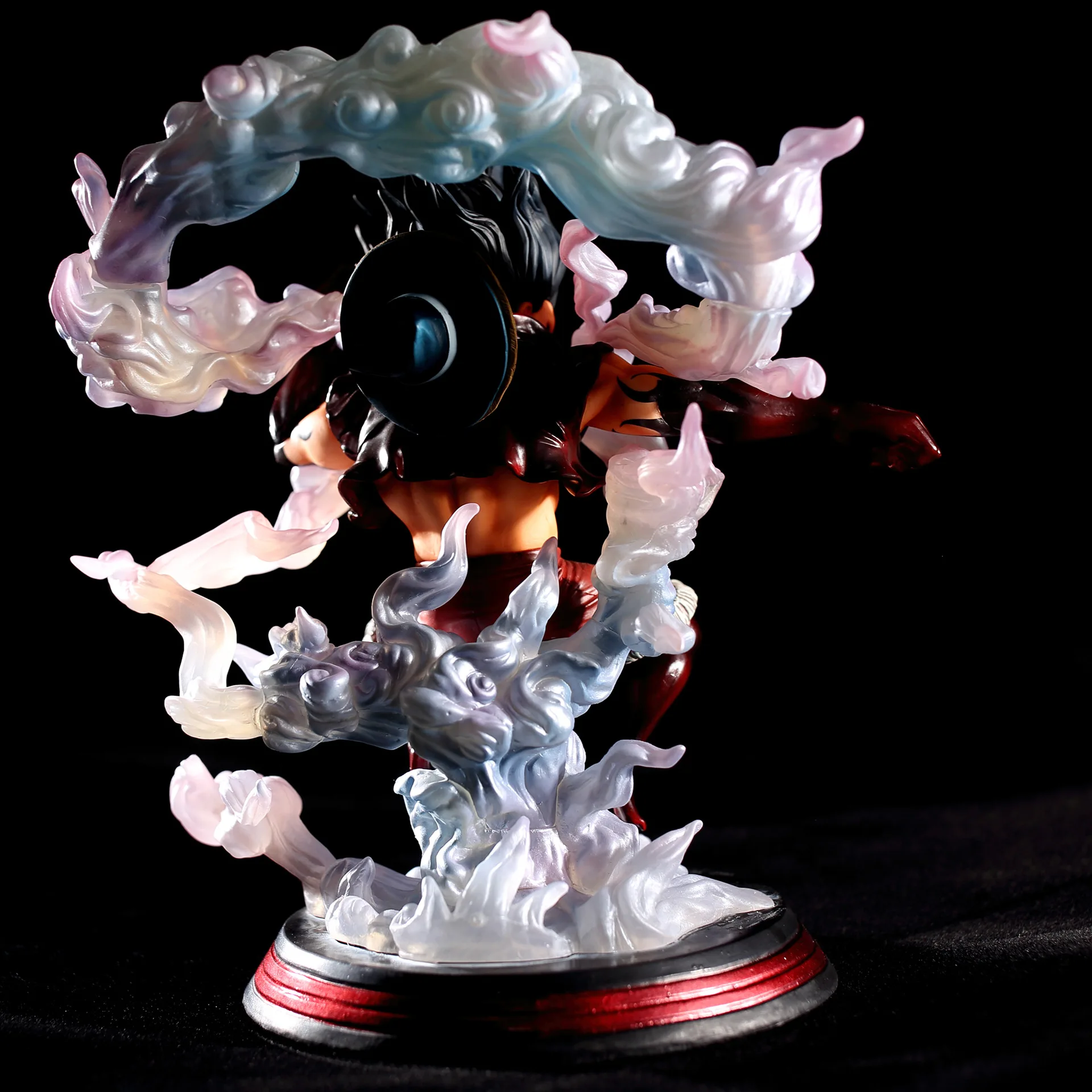 

Anime One Piece MH Snake Man Gear Fourth Monkey D luffy Figure Model Toys