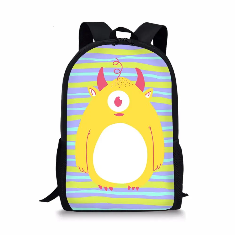 Школьный рюкзак для мальчиков и девочек подростков милый школьный портфель с