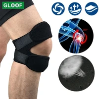 gloof compression elbow brace adjustable double patella knee strap for cycling tennisrunning basketball golf