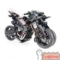 MOC 1025+PCS Speed Technical Motorcycle MOTO Building Blocks City Toys for Children Boys Classic Bricks Gifts DIY