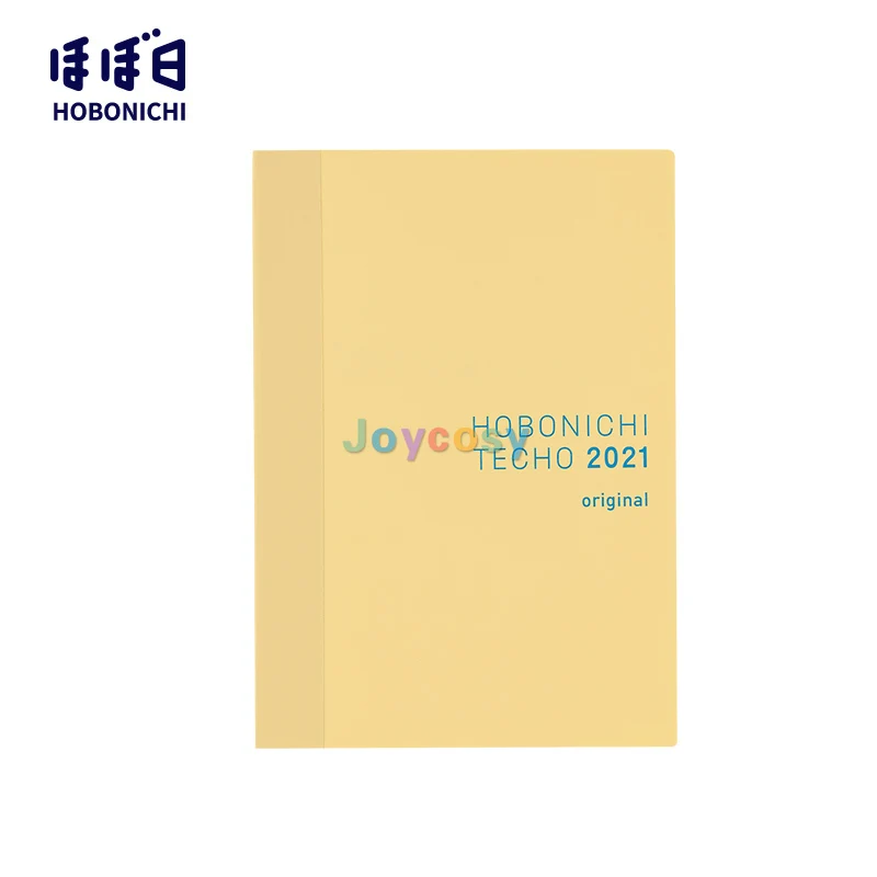 Оригинальный блокнот Hobonichi Techo [размер A6/Понедельник-начальная неделя] речная