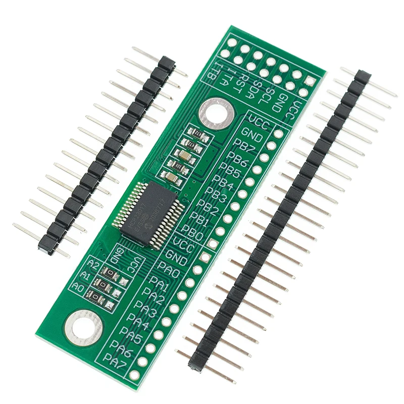 MCP23017 модуль последовательного интерфейса IIC I2C SPI MCP23S17 двунаправленный 16 битный