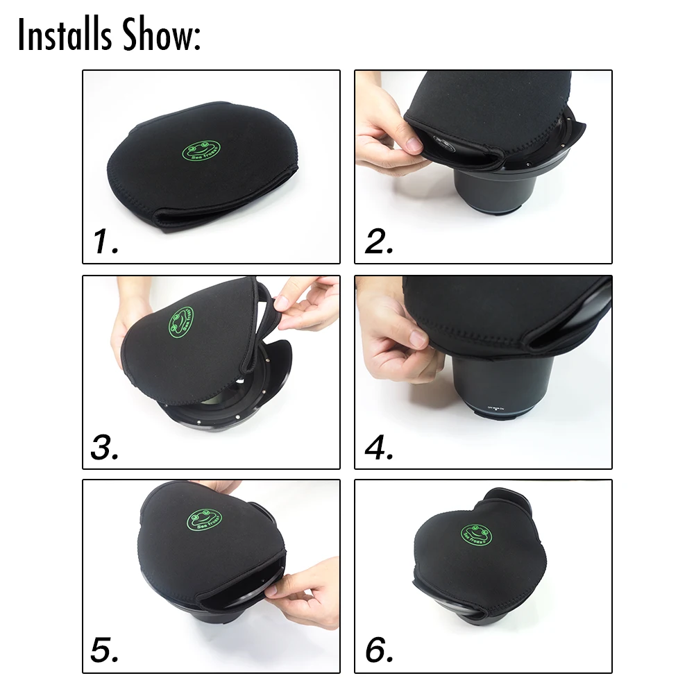 SeaFrogs Underwater Nylon Protective Cover for WA005 Series 6