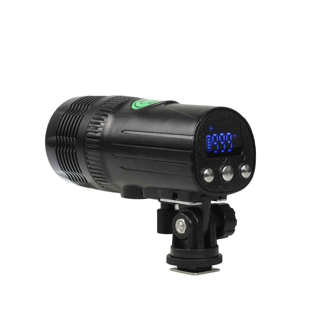 Фонафонарь для подводной съемки с аквалангом 100 м|Фотовспышки| |