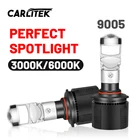 9005 HB3 Светодиодные лампы H4 H7 H11 Светодиодная лампа с линзой Mini H8 H9 HB4 9006 Противотуманные фары Универсальный Низкий Луч турбо светодиод 12 в 360 3000 К 6000 К