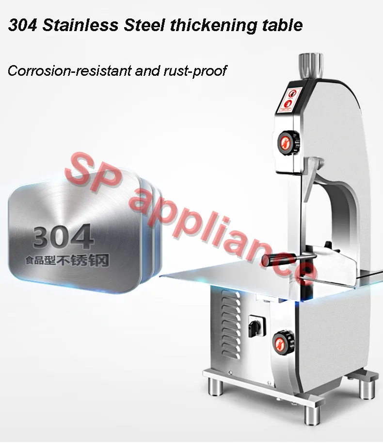 Электрическая машина BEIJAMEI для резки мяса говядины овечьей кости | Бытовая