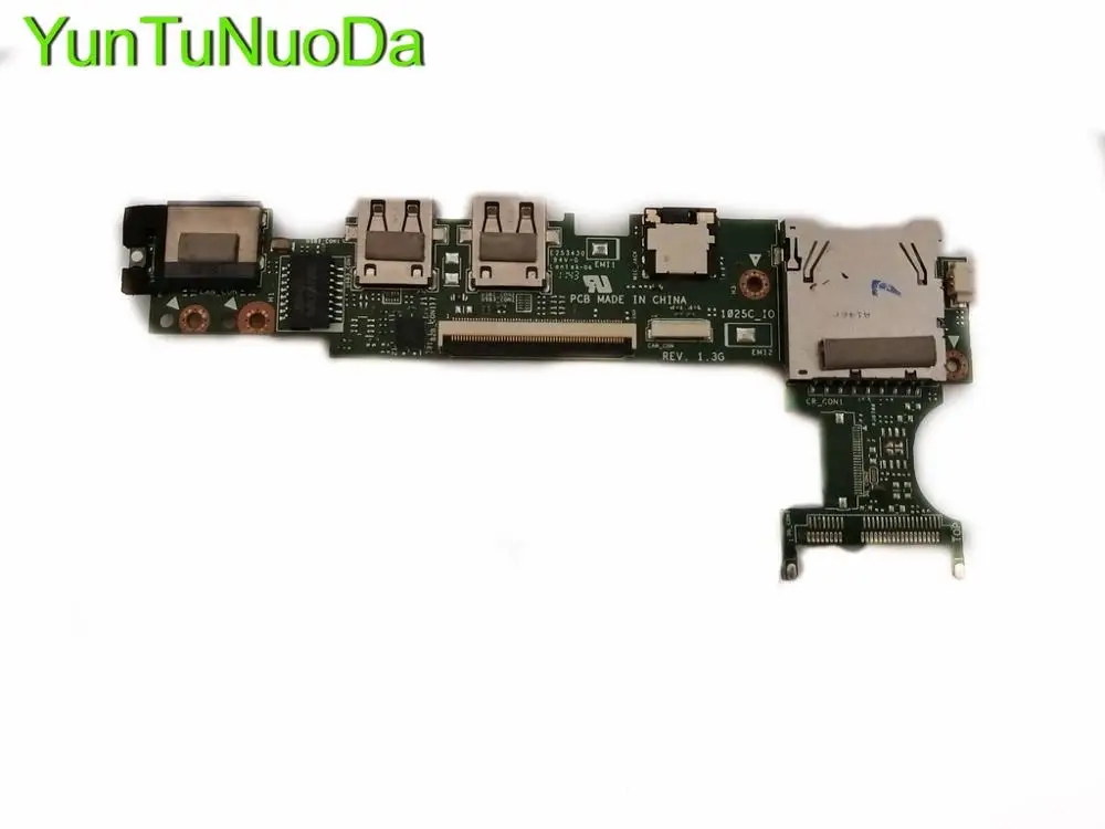 

Original For ASUS EPC 1025C Audio USB IO Board Interface Board Sound Card Reader Board 100% test ok