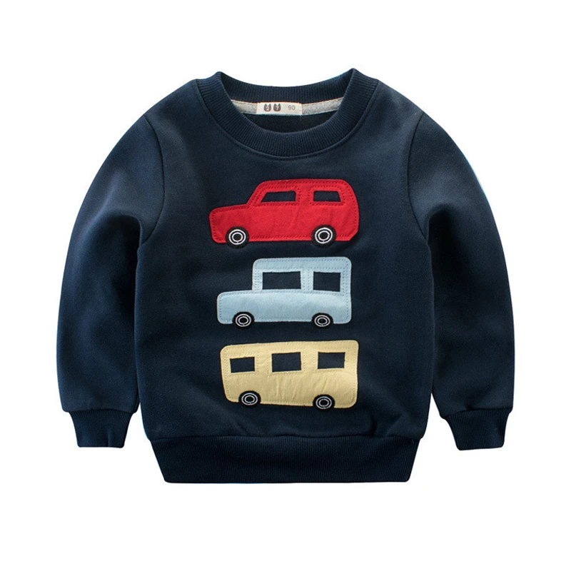 Детская одежда футболки топы для мальчиков Осенние с длинным рукавом детская