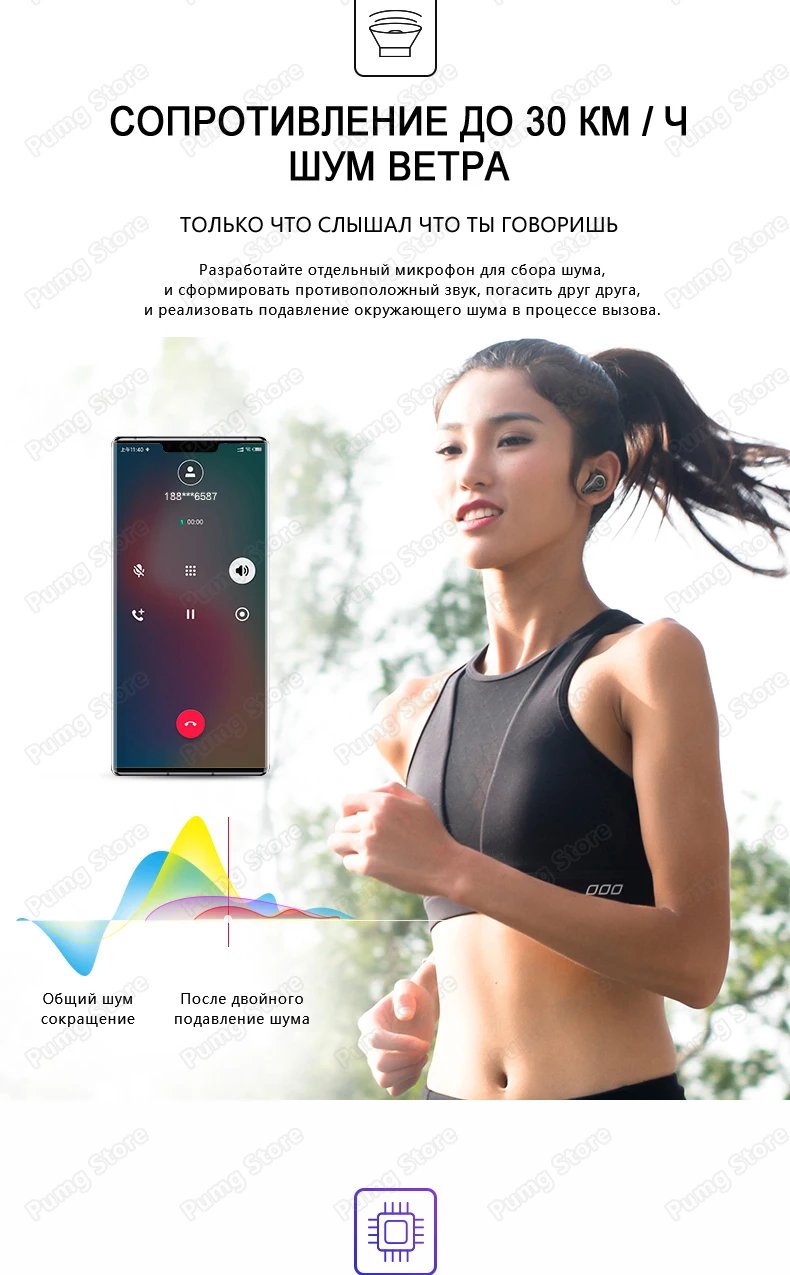 MIFO O7 TWS Bluetooth беспроводные наушники водонепроницаемые сенсорные HIFI Bluetooth наушники спортивные стерео сбалансированные Aptx наушники для музыки