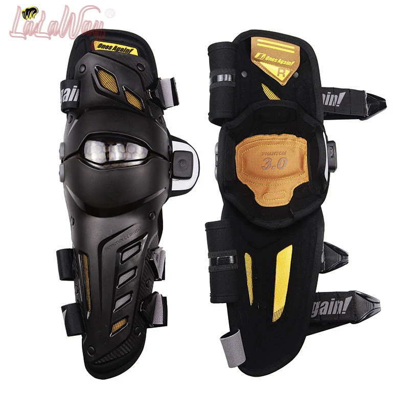 Мотоциклетные наколенники светодиодный светильник коленей в байкерском стиле