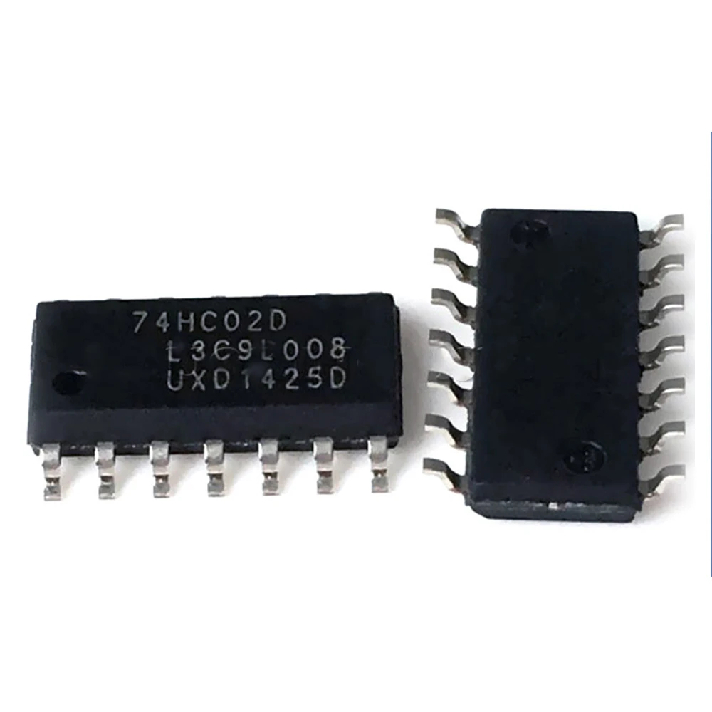 

10 шт. 74HC02D SOP14 74HC02 SOP SN74HC02DR SOP-14 SN72HC02 SMD новый и оригинальный IC