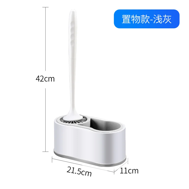 

Wall Mounted Toilet Brush Creative Simple Cleaning Modern Bathroom Accessories Toilet Brush Escobilla Wc Home Products DB60MT