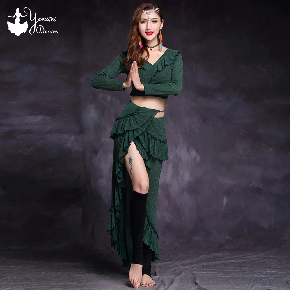 2020 новый бренд танец живота длинная юбка хип шарф Высокое качество сексуальный