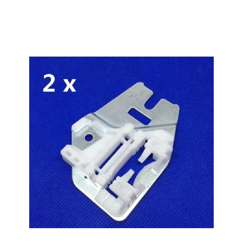 Комплект для ремонта оконного регулятора металлический слайдер BMW 3er E46 98 05 задний