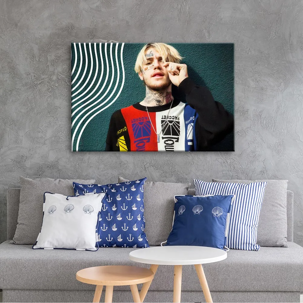 

Lil Peep Poster Decorative Picture Modern Wall Art Paintings Home Decor No frame