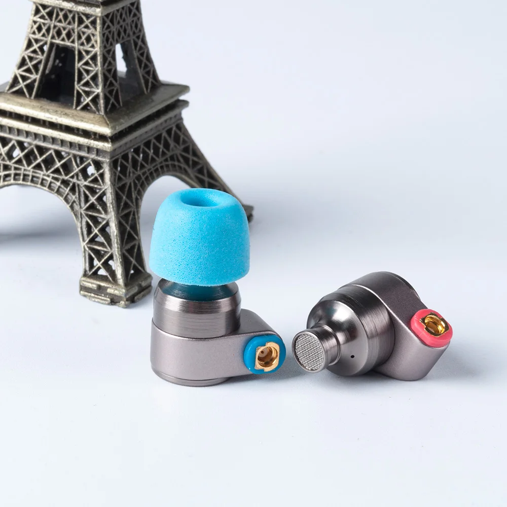 OPA оловянные HiFi T2 наушники в ухо двойной динамический привод HIFI бас наушники DJ Металл 3,5 мм наушники гарнитура с MMCX T2 pro T3