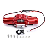 110 rc metal automatic double motor simulated winch for 110 rc crawler car axial scx10 traxxas trx4 d90 d110 tf2 tamiya cc01