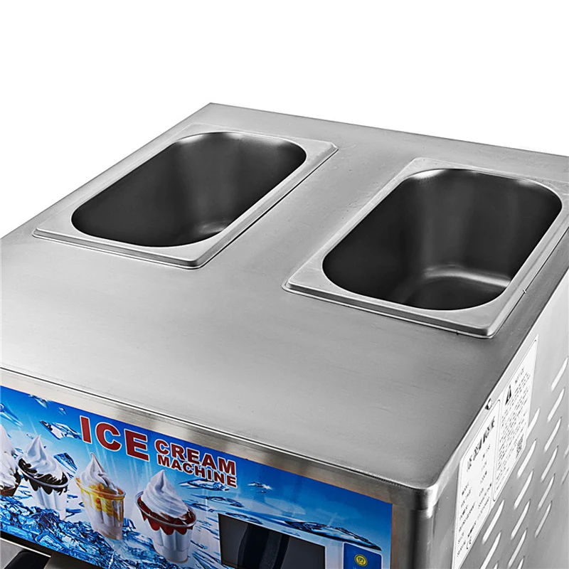 Настольная машина для производства мягкого мороженого | Бытовая техника