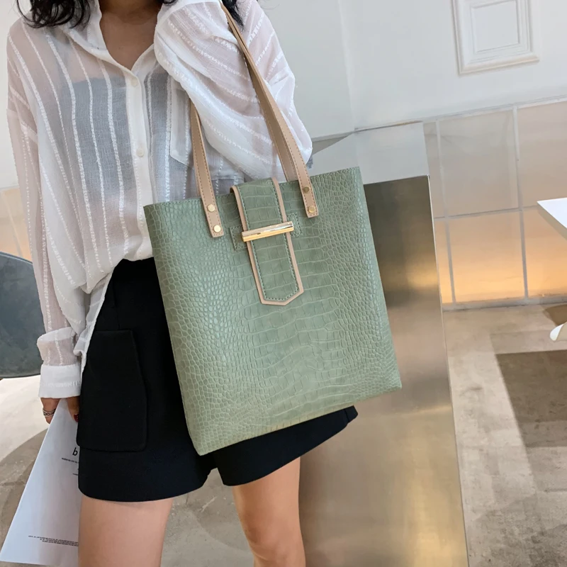 Сумка для студентов колледжа вместительная Новинка 2019 женская модная сумка тоут