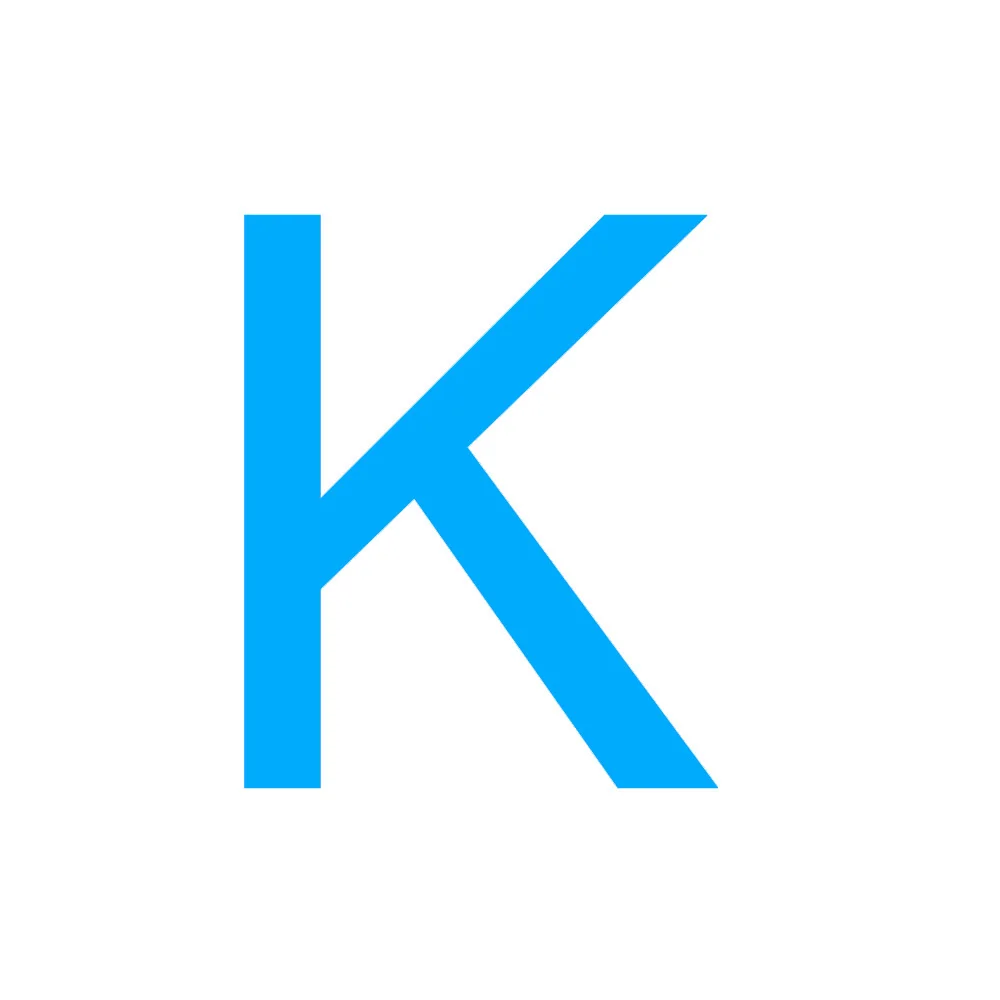 Letter K Trusta 925 Твердые ювелирные изделия из настоящего стерлингового серебра 26 букв A-Z коктейльное кольцо для девушек и женщин ювелирные изделия из серебра DS924 - Цвет основного камня: Letter K