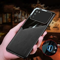 luxury business shockproof built in magnetic leather phone case for xiaomi redmi k40 k30s k30 ultra poco m3 f3 m2 f2 x2 pro case