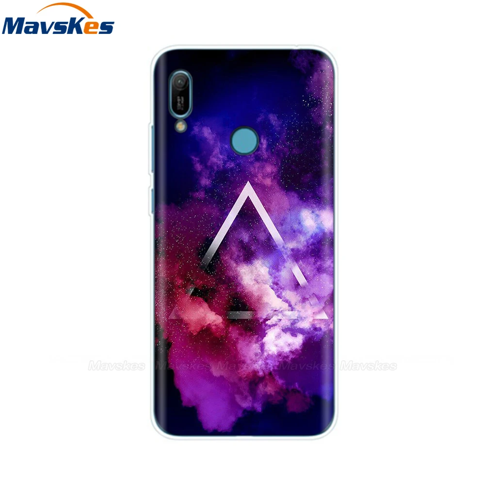 48 Для huawei Y6 чехол мягкий силиконовый милый ТПУ задняя крышка для Fundas huawei Y6 MRD-LX1 MRD-LX1F Y6Prime чехол для телефона - Цвет: 48
