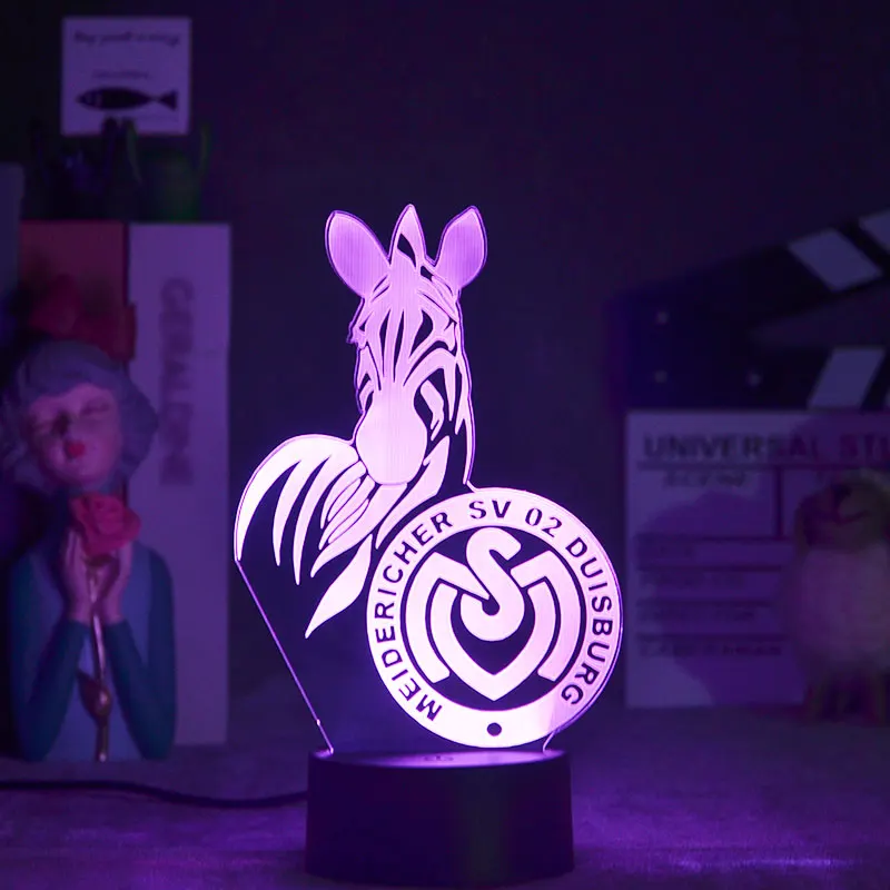 

3D Night Light Zebra Shape Bluetooth Speaker APP16 Color Variable Bedroom Light with Remote Control Room Light Decoration