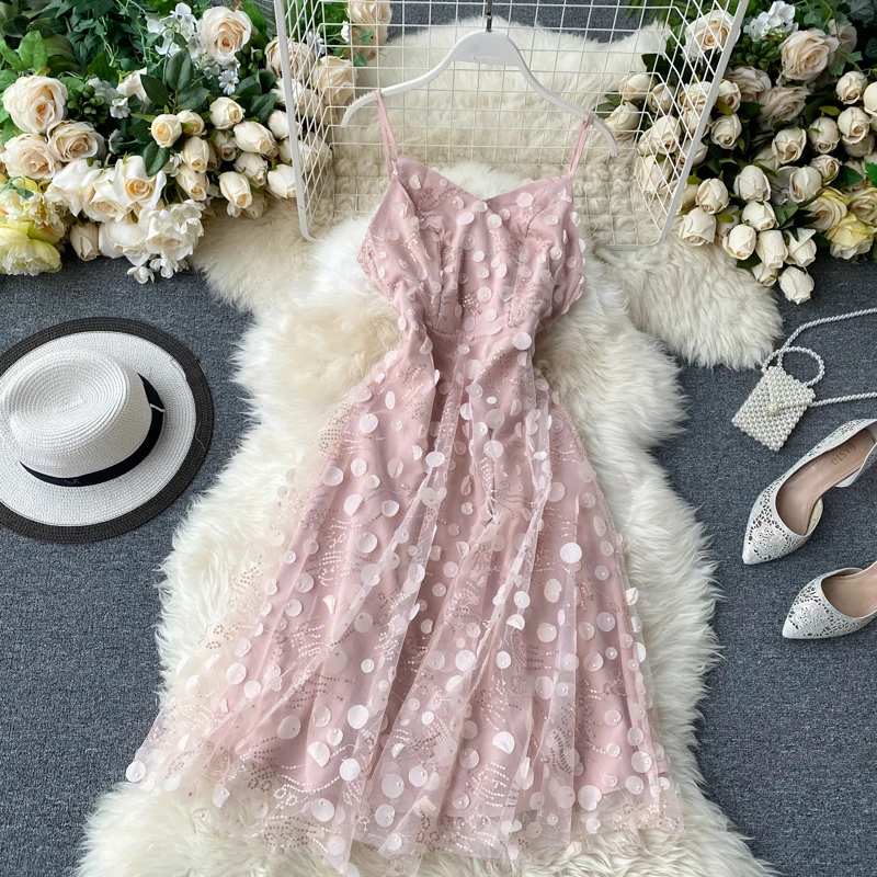 2021 летнее модное женское платье феи марли спагетти ремень дамы с низким вырезом