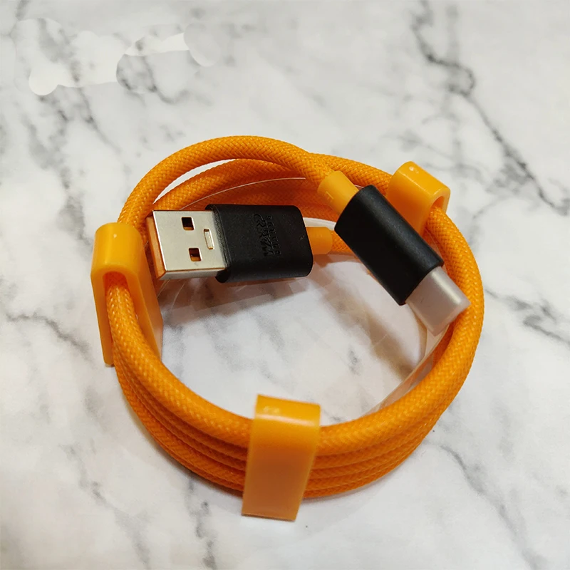Нейлоновый кабель для Oneplus 6t 6 5t 5 3t 3 Mclaren USB Type C устройство быстрой зарядки шнур 1 м