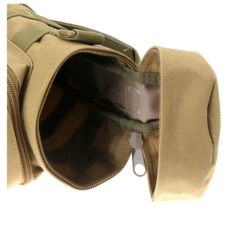 

Hiking Outdoor Backpack Tactical Camouflage Sports Army bag Running Camping storage bag Portable adjustable universal kettle bag