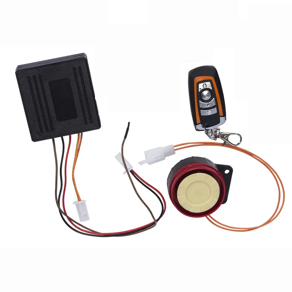 12V Motorcycle Alarm System Car Electric Bike Remote Control Anti-theft Security | Автомобили и мотоциклы