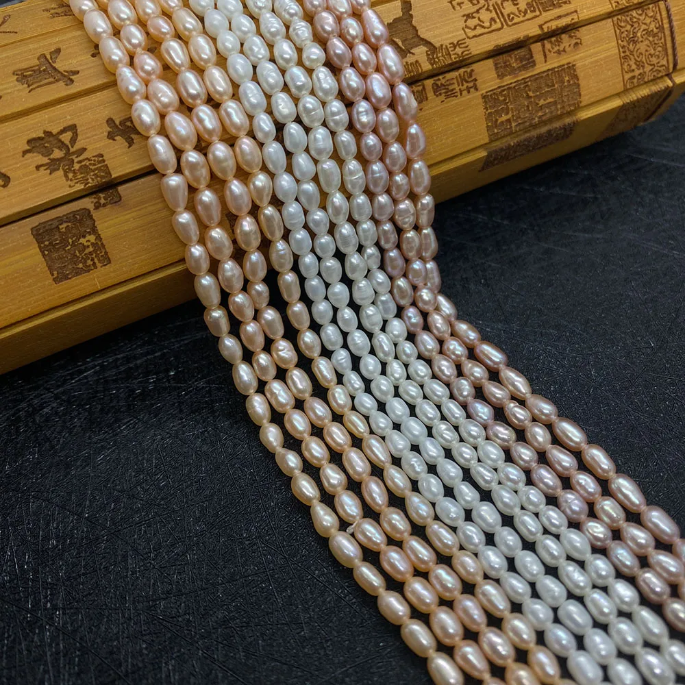 

Charm Natural Freshwater Fashion Pearl Round Jewelry Handmade Elegant All-match Holiday Birthday Gift Wholesale Accessories
