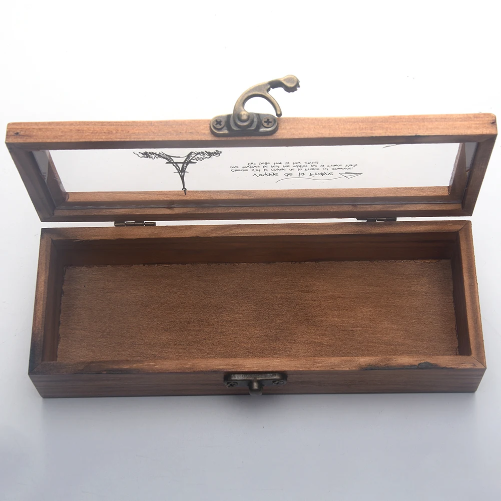 Чехол для хранения вертикальная винтажная шкатулка ювелирных изделий