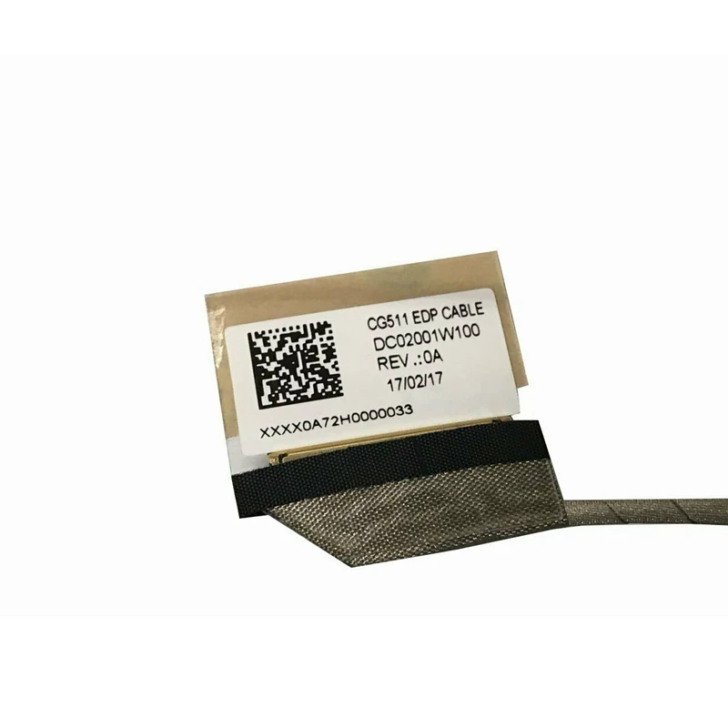 Новый ЖК-видеокабель для ноутбука Lenovo ideapad 310-15IKB 310-15 510-15IKB DC02001W100 проводной экран