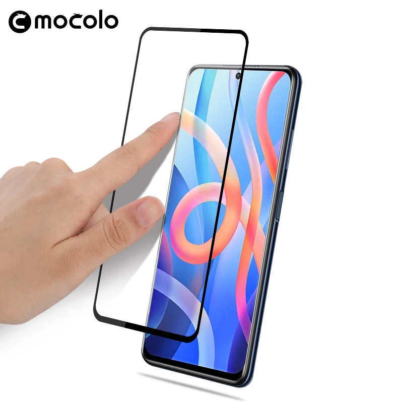 Mocolo олеофобное покрытие 2.5D 9 H полное защитная пленка защитное стекло на для Xiaomi