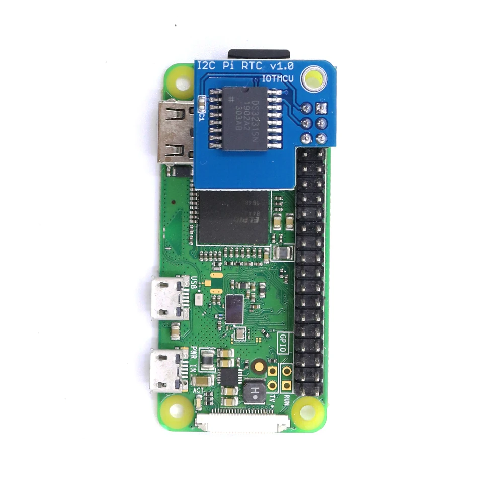 Модуль часов DS3231 I2C Pi RTC Raspberry в режиме реального времени модуль регистрации