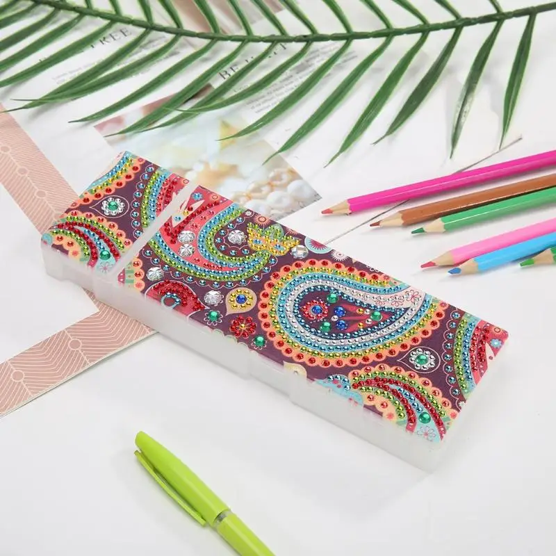 Пенал для алмазной живописи сделай сам мандала алмазная живопись специальной