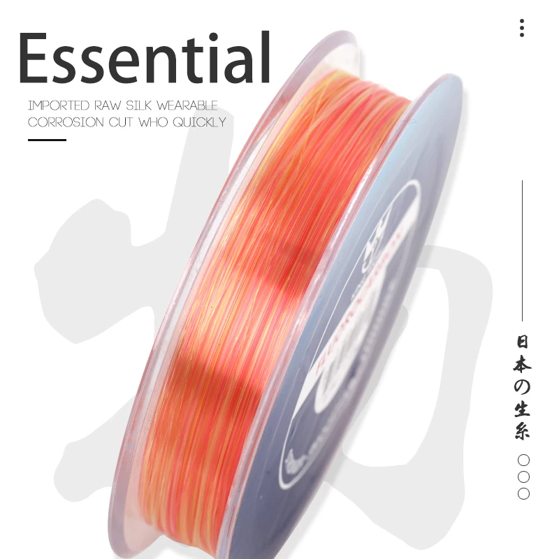 Simago рыболовная леска из углеродного волокна с 100% фторуглеродным покрытием 150