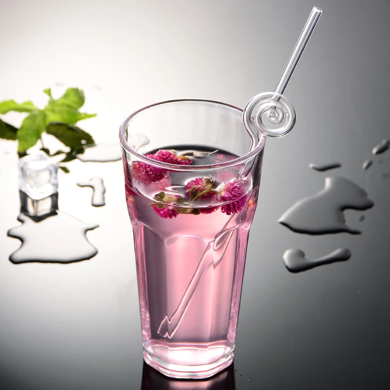 6 шт. ручной работы многоразовая трубочка для стаканов Экологичная Бытовая