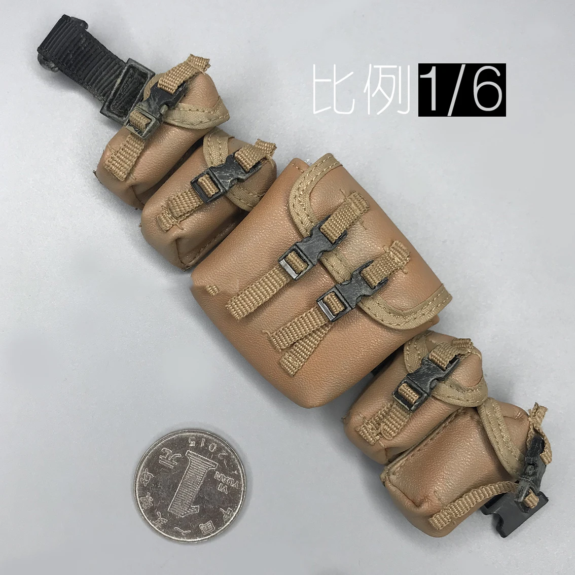 

Devil Toys 1/6 Soldier Model Trend Sci-Fi Doll Waist Bag for 12" Full set Action Figure Doll Collectible