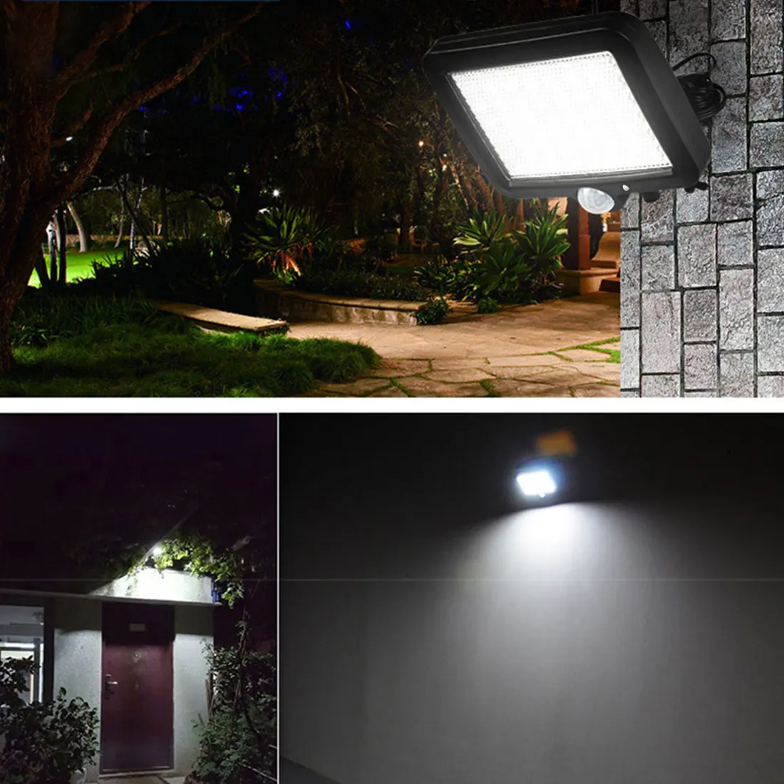 

Solar Light Outdoor Motion Sensor Recharge Solar Wall Light Waterproof Emergency Led Light For Street Garden Lamp 1/2/4Pack