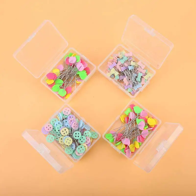 Горячая Распродажа 300 шт. шпильки для головы цветок или медведь плоские кнопки DIY