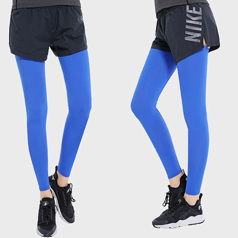 

Men and Women Ice Silk Tights Sun Protection Running Basketball Anti-UV Sun Protection Sports Casual Comfort Pants