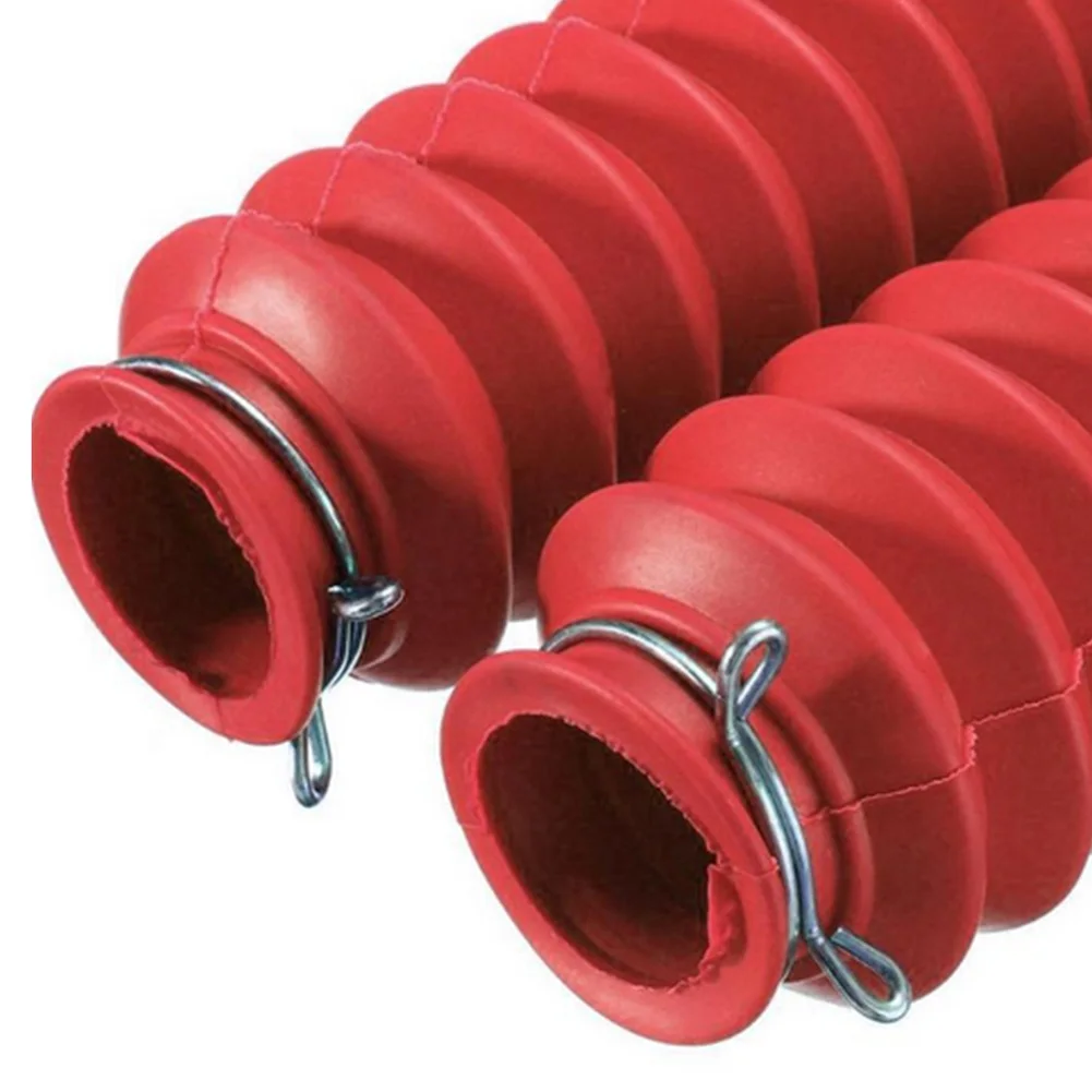 

For Honda Rubber Sleeve 83-84 ATC185S ATC200 Red Dustproof ATC200S 2pcs