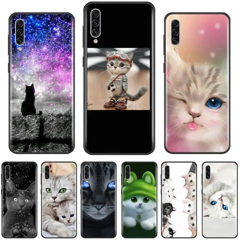 Милый мягкий чехол для телефона Samsung Galaxy M10 20 30 A 40 50 70 71 6S A2 A6 A9 2018 J7 CORE PLUS STAR S10 5G