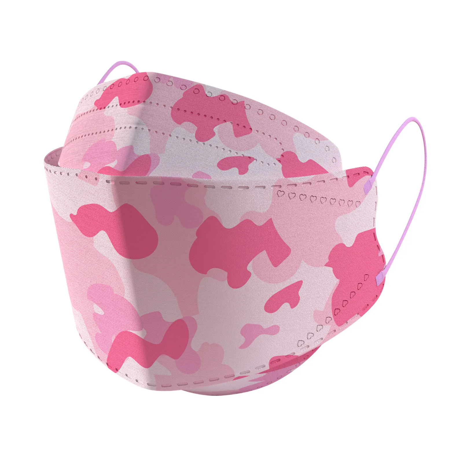 Повязка на голову Маска для взрослых с принтом противотуманная и