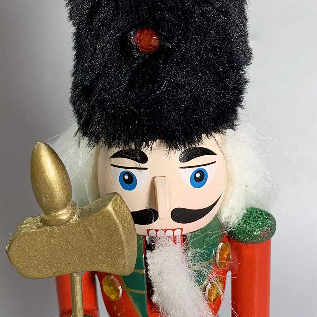 

4 Pieces 7 Inch Doll Classic Creative Hazelnut for Decoration