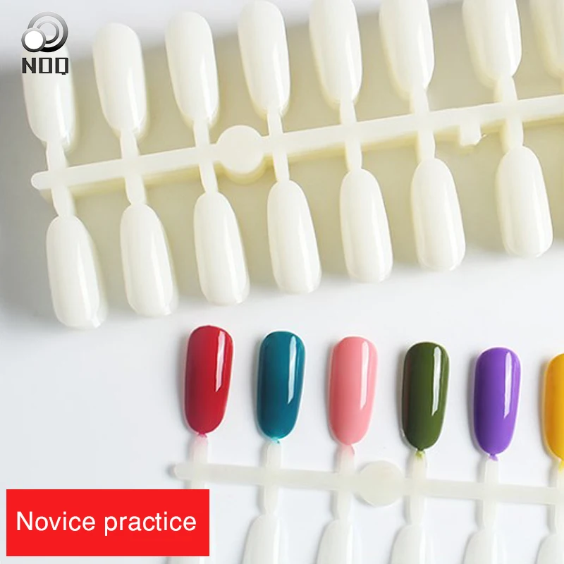 NOQ 240 Pcs Short False Nails Set Press On Natural White Artificial Tips For Finger Nail Art Decorations Design Tools | Красота и