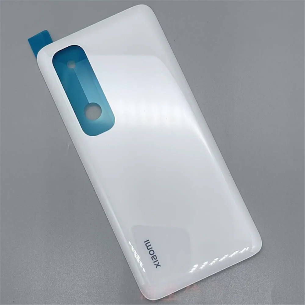 original new back cover for xiaomi mi 10s rear battery cover rear door housing mobile phone case cover with adhesive parts free global shipping