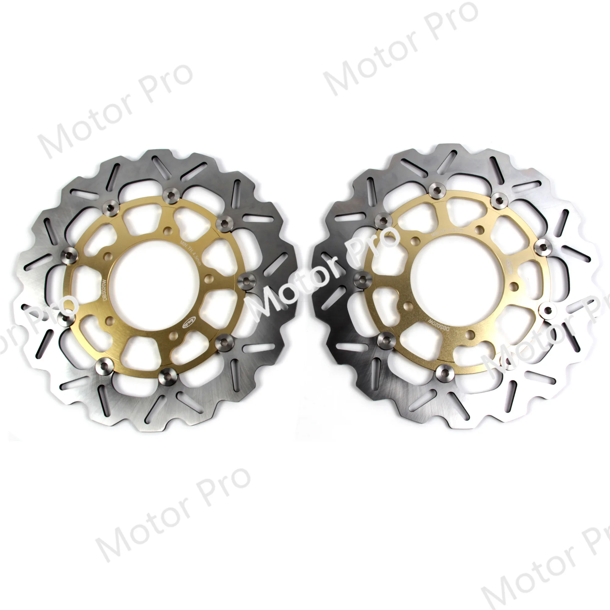 Для Suzuki GSXR600 2006 2007 Комплект передних и задних тормозных дисков ротора аксессуары для мотоциклов алюминиевые GSXR GSX R GSX-R 600 750 1000